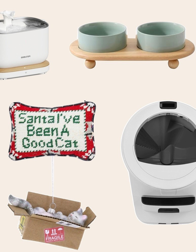 Gifts for cat lovers 

#LTKHoliday #LTKGiftGuide