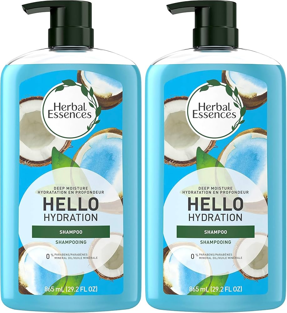 Herbal Essences Hello hydration shampoo shampooing for hair 29.2 FL OZ (Pack of 2) | Amazon (US)