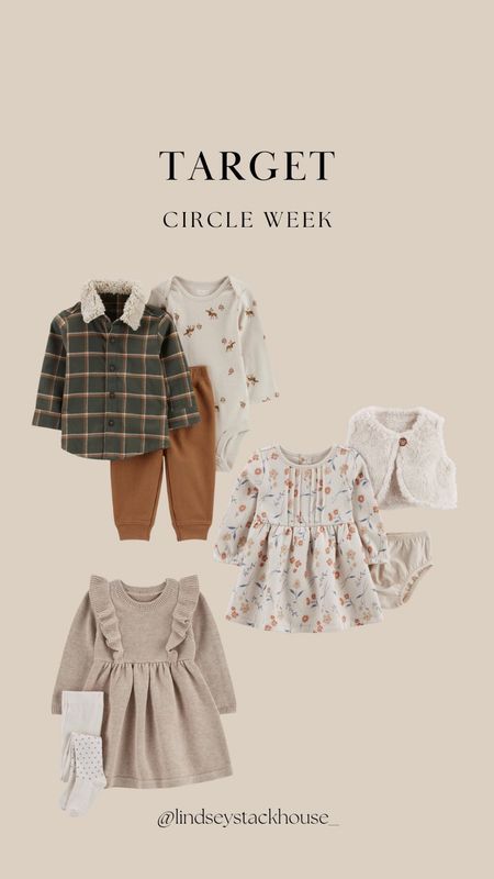 Target baby boy and baby girl sets! So cute and on sale with circle week

#LTKfamily #LTKsalealert #LTKbaby