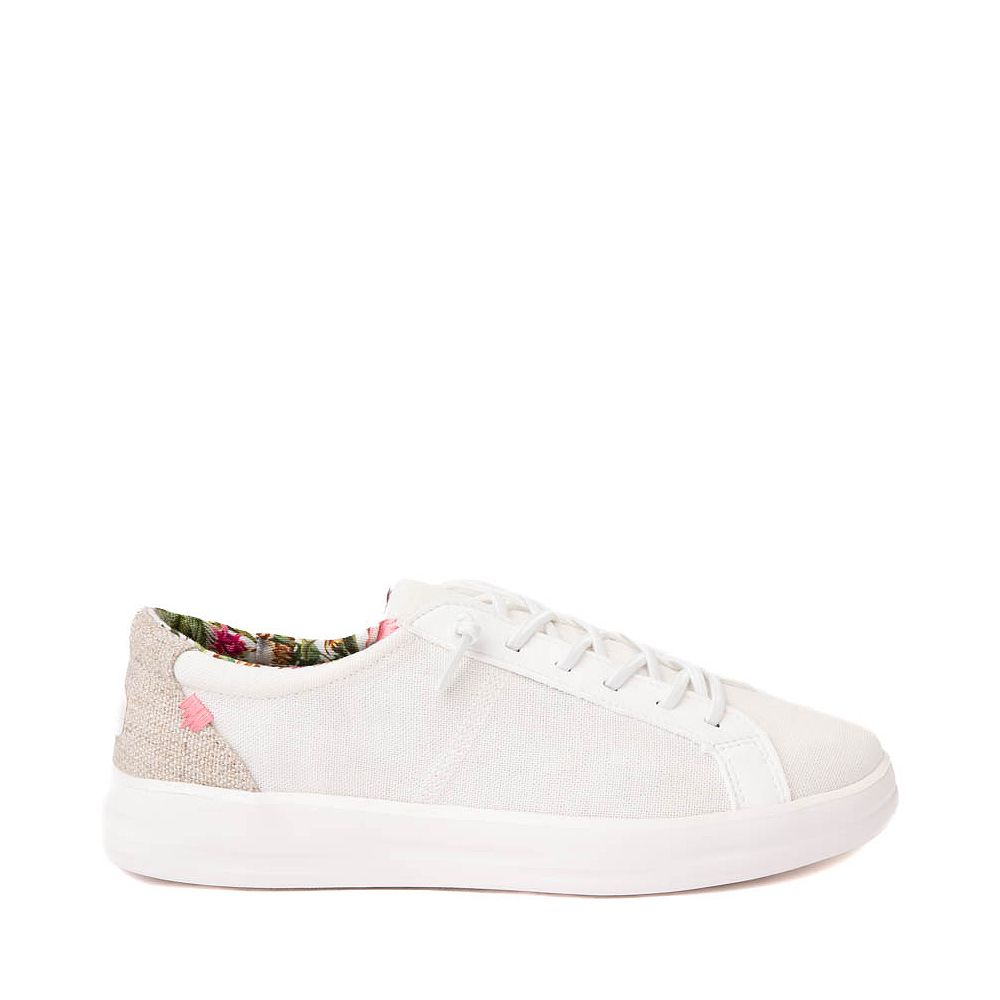 Womens Hey Dude Karina Slip On Casual Shoe - Natural / Coconut White | Journeys