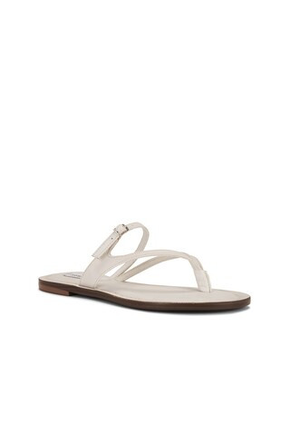Steve Madden Roca Sandal in Bone Leather from Revolve.com | Revolve Clothing (Global)
