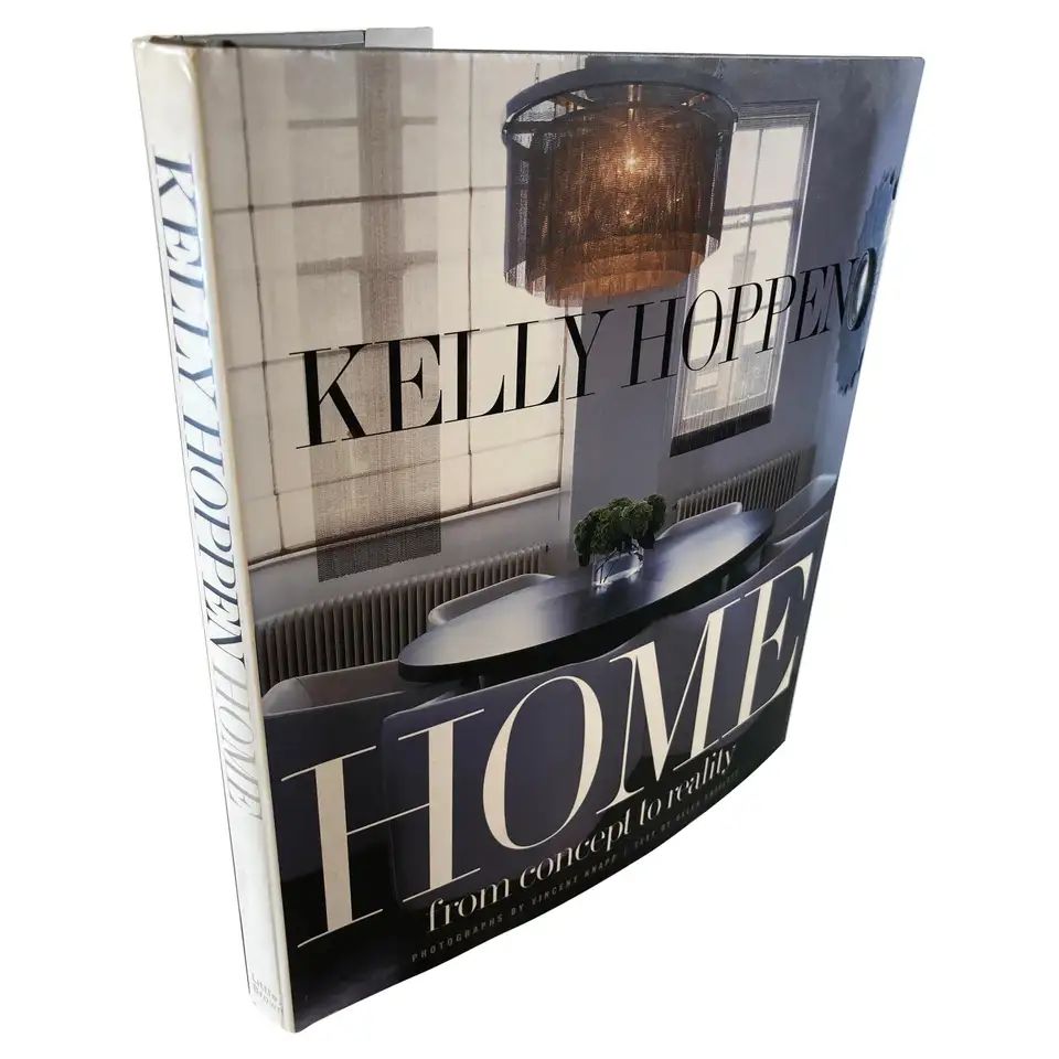 Kelly Hoppen Home From Concept to Reality Book by Helen Chislet Design Book | 1stDibs