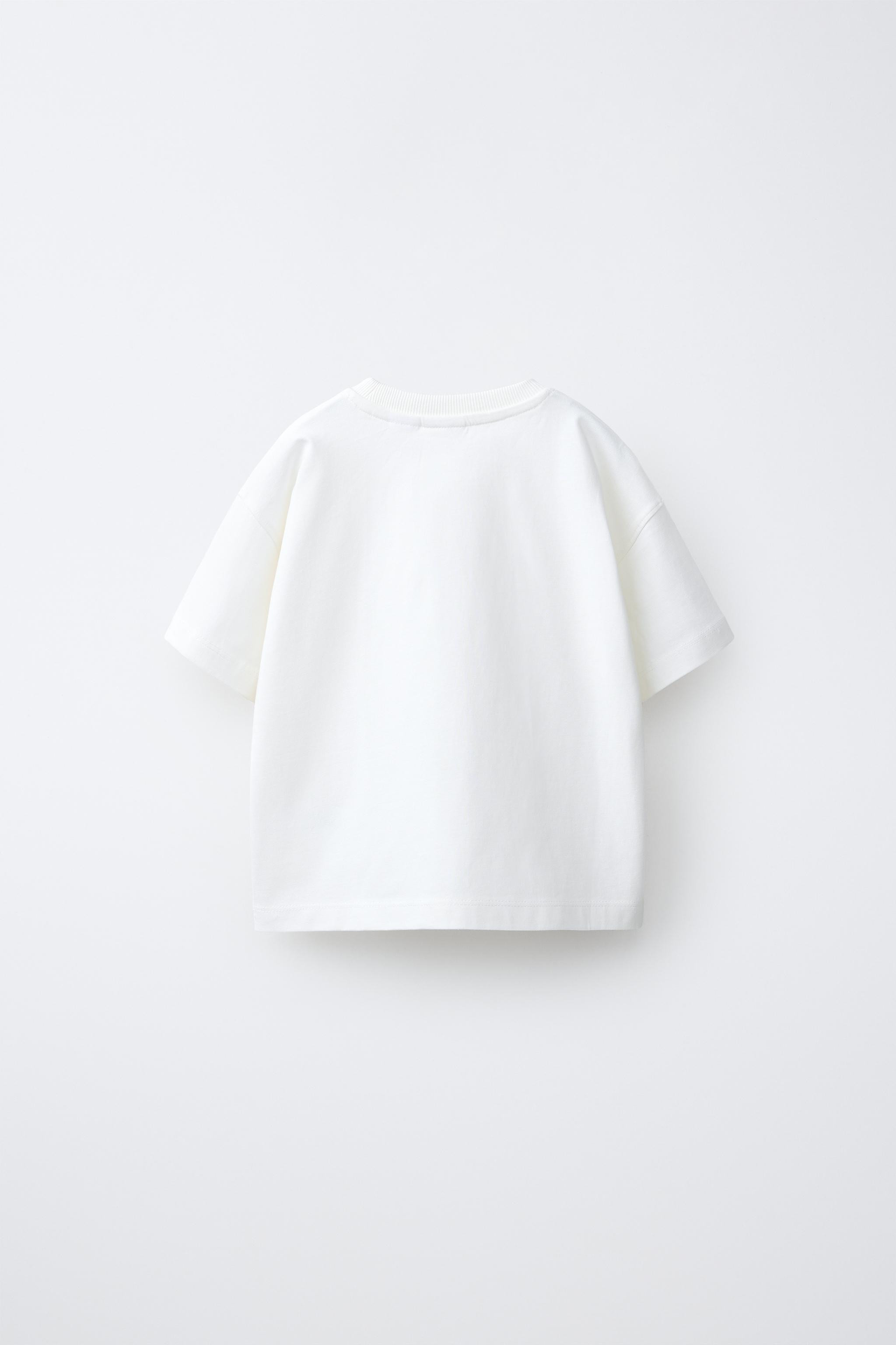 RUBBERIZED DINOSAUR T-SHIRT | Zara US