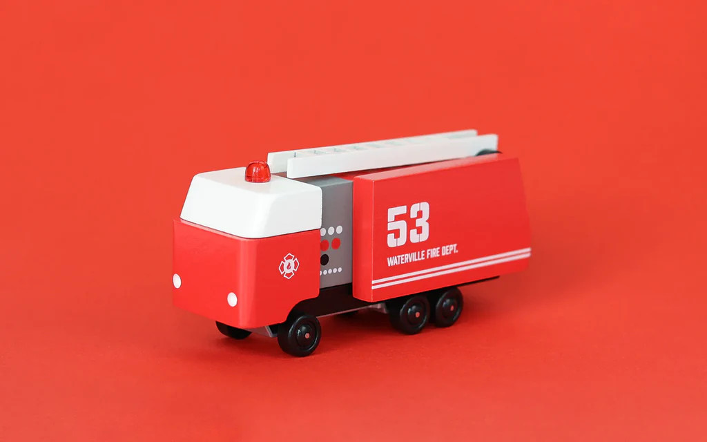 Fire Truck by Candylab Toys | Mochi Kids