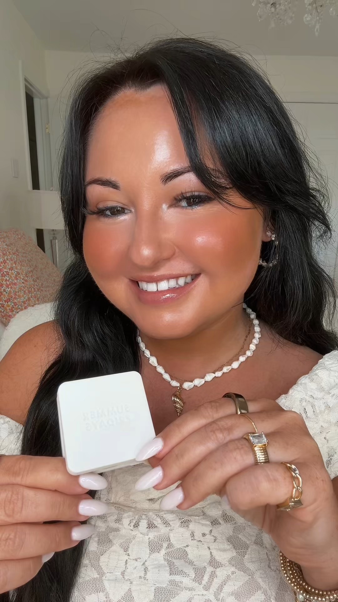 Obsessed with this terracotta blush moment — it’s giving golden hour cheeks, soft desert sunset, and a hint of spice 🍑🌞 The perfect warm-toned blush for that sunkissed, dewy glow that carries from summer into fall. Linked everything on LTK under warm blush favorites ✨ #TerracottaBlush #SoftGlam #GoldenHourMakeup #LTKBeauty



#LTKSeasonal #LTKStyleTip #LTKBeauty