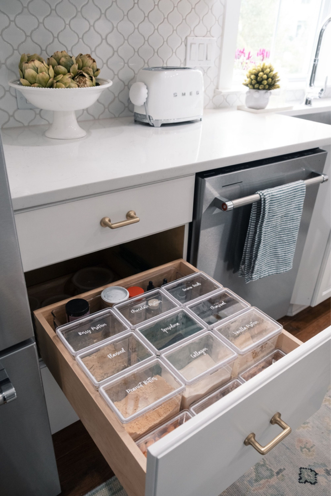 Smoothie and Supplement Zone organized by Graceful Spaces! 

#LTKfamily #LTKfit #LTKhome