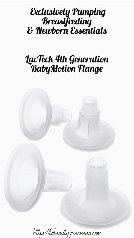 
This product can only be found on the brand’s website.  I posted a similar product here  because I am unable to link it here. 

LacTeck 4th Generation BabyMotion Flange transforms pumping into nursing by mimicking a baby's suckling motions. It stimulates nipple and areola, increases pumping efficiency, is soft and comfortable 

20 Weeks Postpartum ♡

Show all products & Read the entire post on my blog. Link in bio! 
https://labeautyqueenana.com

Series : Exclusively Pumping Breastfeeding & Newborn Essentials |🤱🏾👧🏽👧🏽🍼| Intentional Motherhood Essentials & Tips🤱🏾| Exclusively Pumping & Newborn Essentials | Breastfeeding & Bottle Nursing Tips 🍼

I share the essentials & Tips to assist you on your motherhood journey and as a homemaker. 

LaBeautyQueenANAShopBabyEssentials


🤱🏾🇨🇲 Maman of ✌🏾

LaBeautyQueenANAShopBabyEssentials

Xoxo LaBeautyQueenANA ♡

Psalm 23 26 27 35 51 91🇨🇲

🍼
🤱🏾
👧🏽
👧🏽
🤰🏽
👨‍👩‍👧‍👧
🐮🐄🥛💃🏾👩🏽‍🍼



#LTKbaby #LTKfamily #LTKbump
