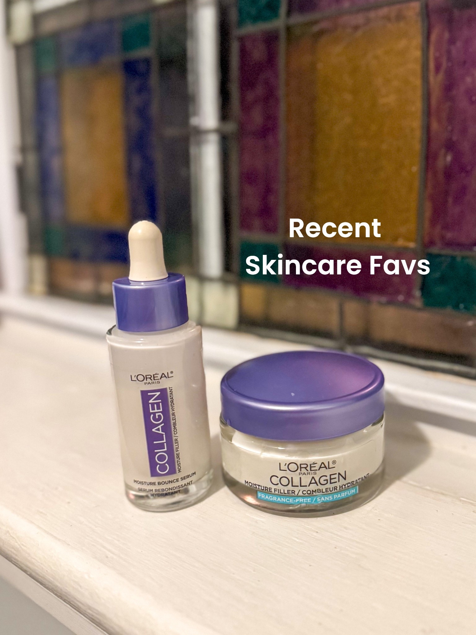 The L’Oréal Collagen Serum & Moisturizer is elite. Been loving this combo for my evening skincare routine. 🧴🧖‍♀️

#LTKHome #LTKTravel #LTKBeauty