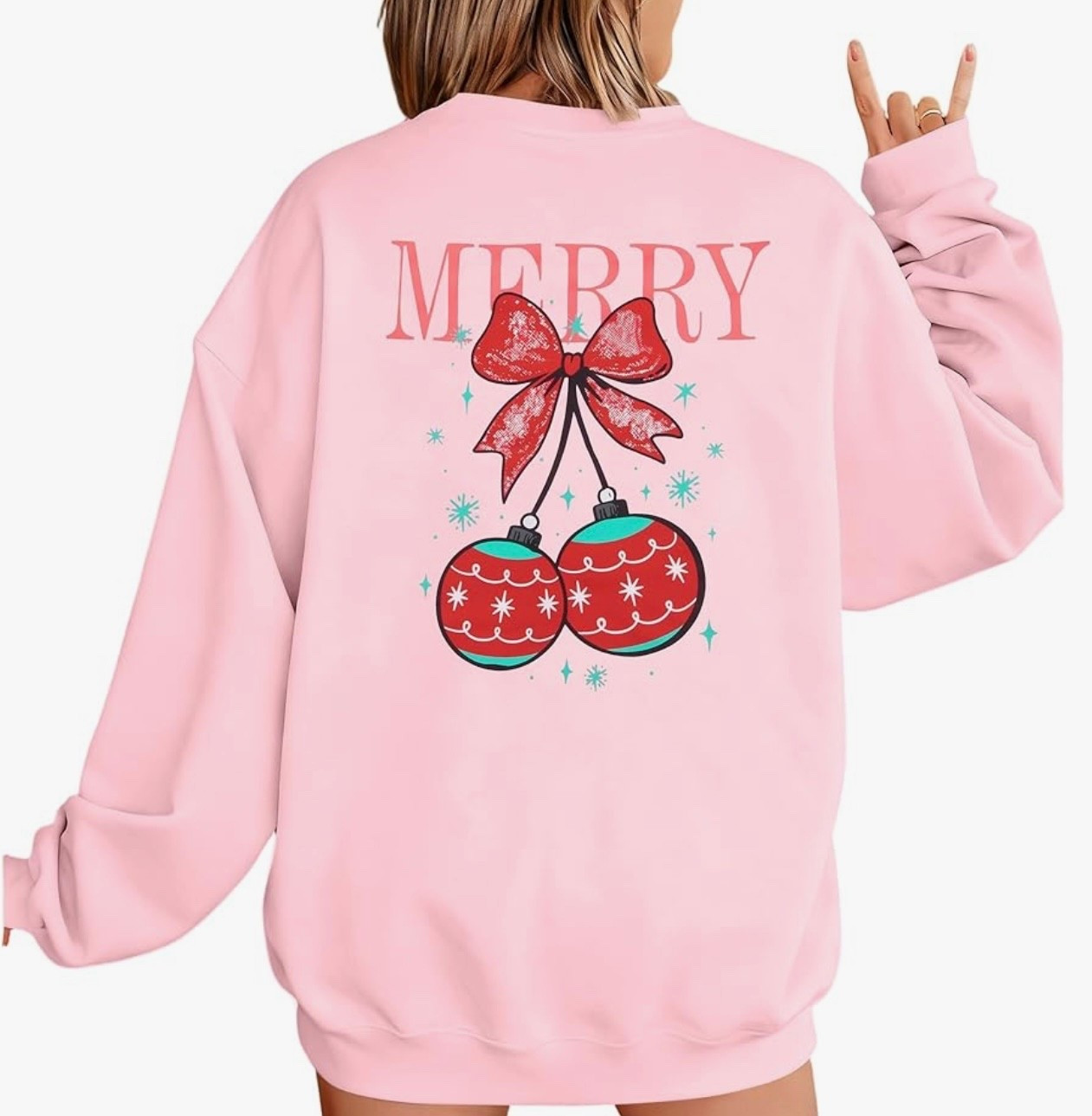 Pink Merry 🤟🩷❄️

#LTKSeasonal #LTKHome #LTKHoliday