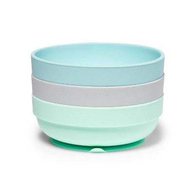 Silicone Suction Bowls - Cloud Island™ - 3pk | Target