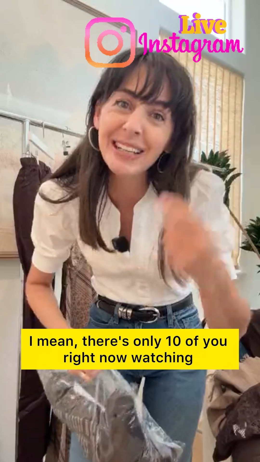 Well nobody asked and not. Dry many watched but if you do thank you because I couldn’t think of anything I’d rather do for 30 minutes in the middle of the day on Friday than this.

Here are the highlights

My jeans are 25% off and my personal promo code for @Splendid is CC20