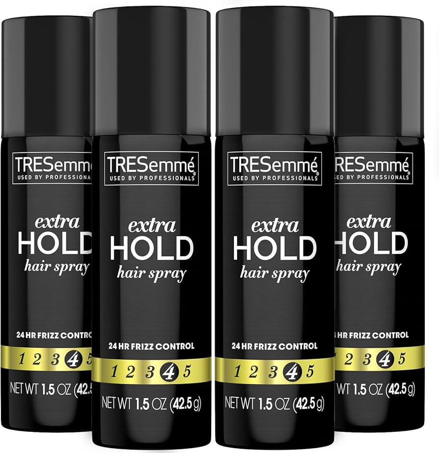 TRESemmé Tres Two Spray Extra Hold Hairspray, Extra-Firm Control, Strong Hold with Touchable Fee... | Amazon (US)
