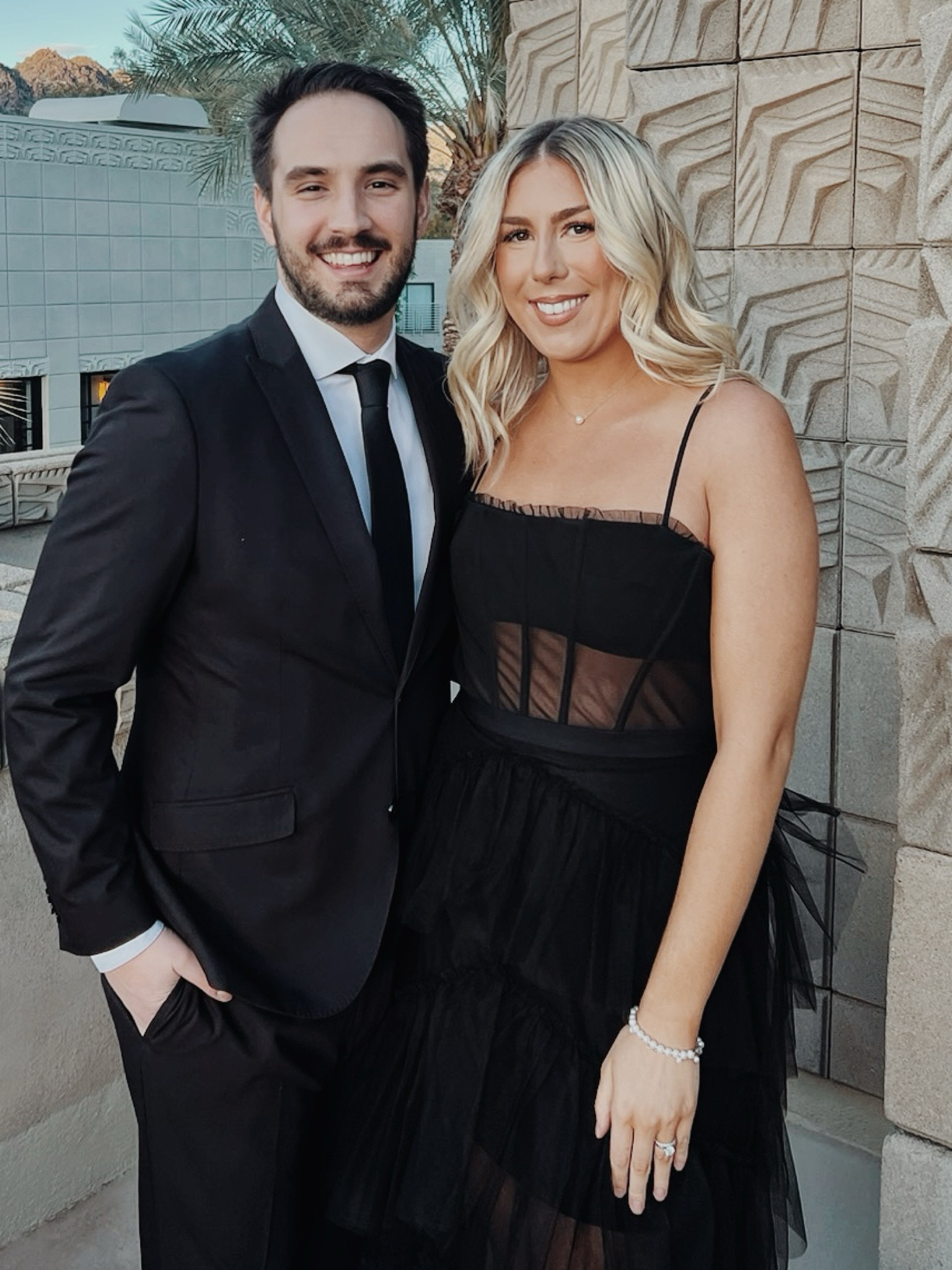 Black tie dress #blacktie #weddingguest #lbd