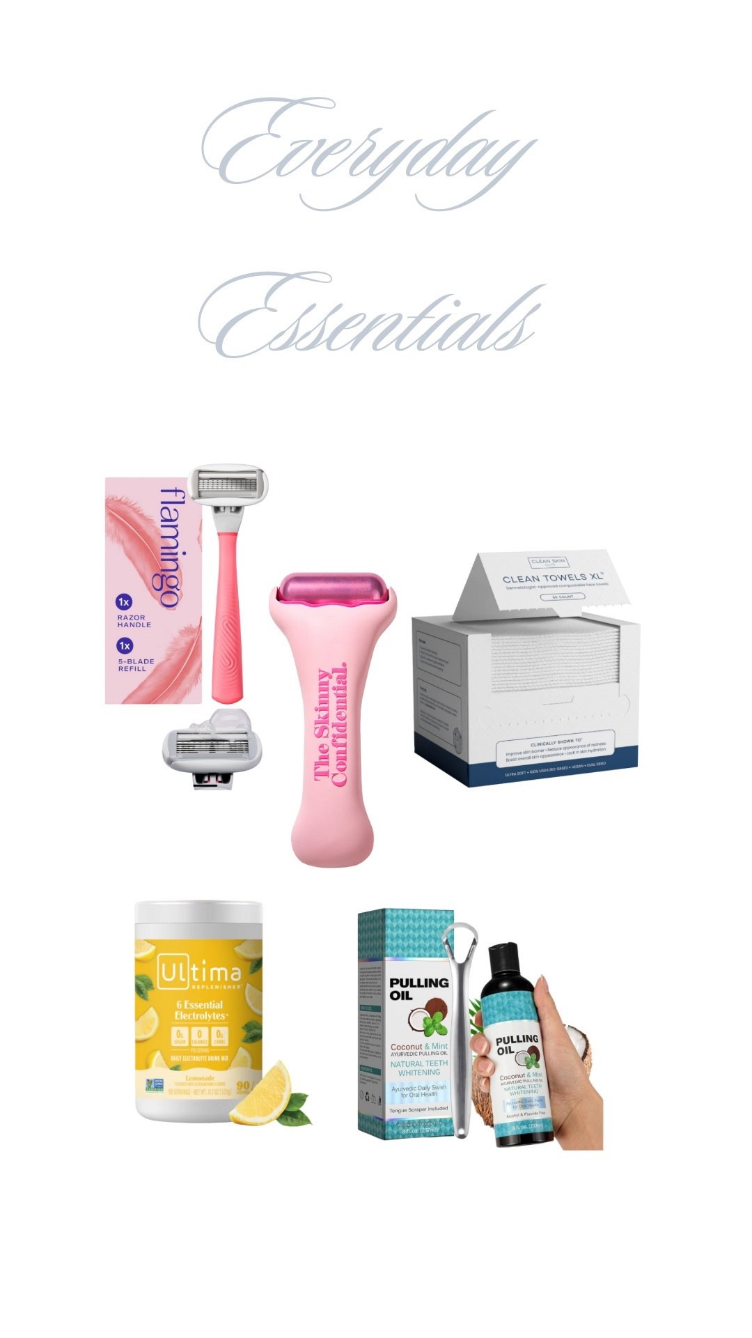 These products make a big difference in my life, and keeping them in my routine helps me feel healthier overall! 



#LTKBeauty #LTKHome #LTKFindsUnder50