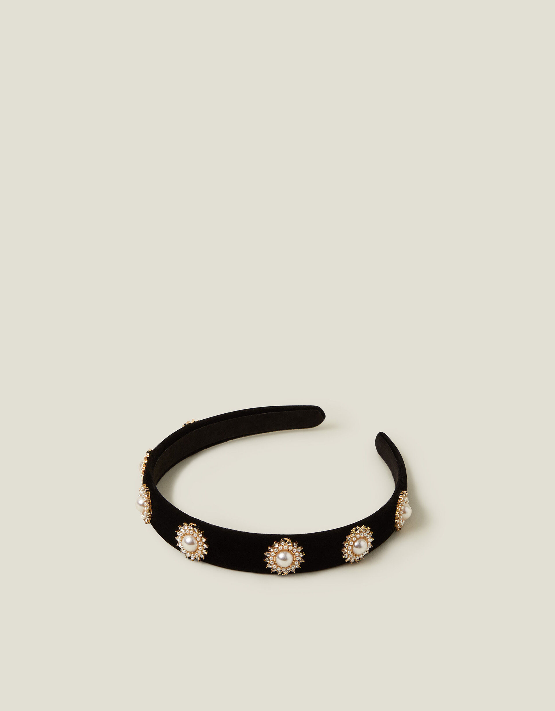 Pearl and Gem Headband | Accessorize (Global)