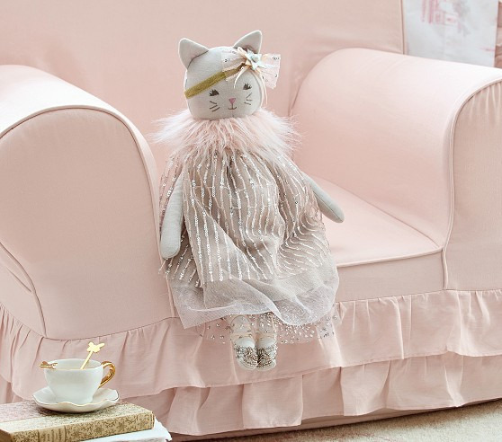 Monique Lhuillier Animal Designer Doll | Pottery Barn Kids