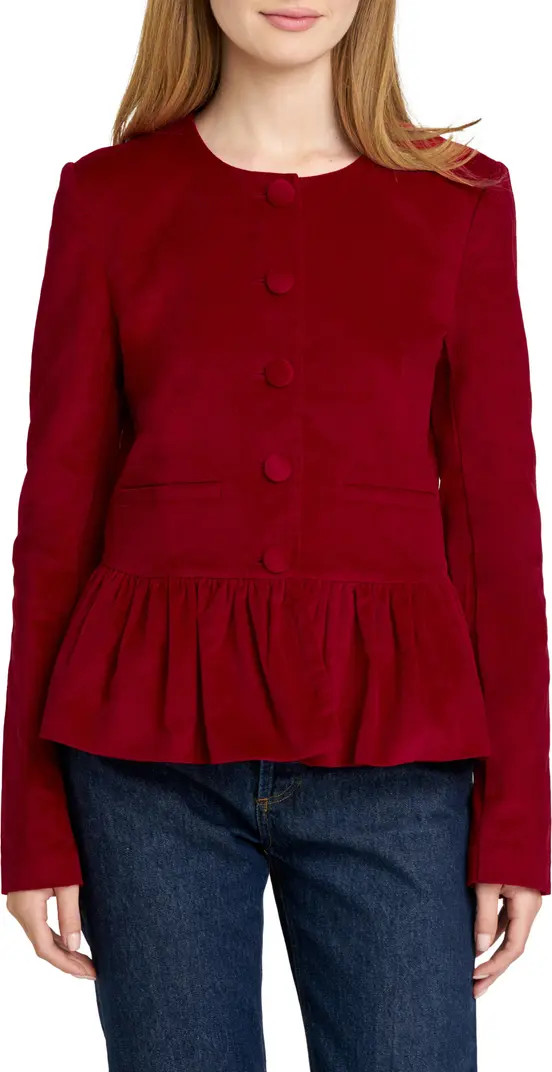 Charlie Peplum Jacket | Nordstrom