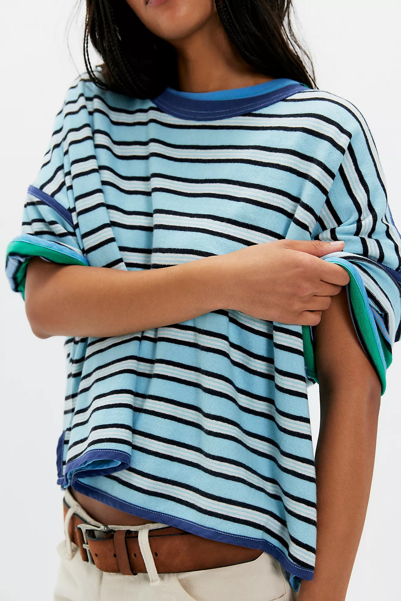 We The Free Clean Rugby Tee | Free People (Global - UK&FR Excluded)