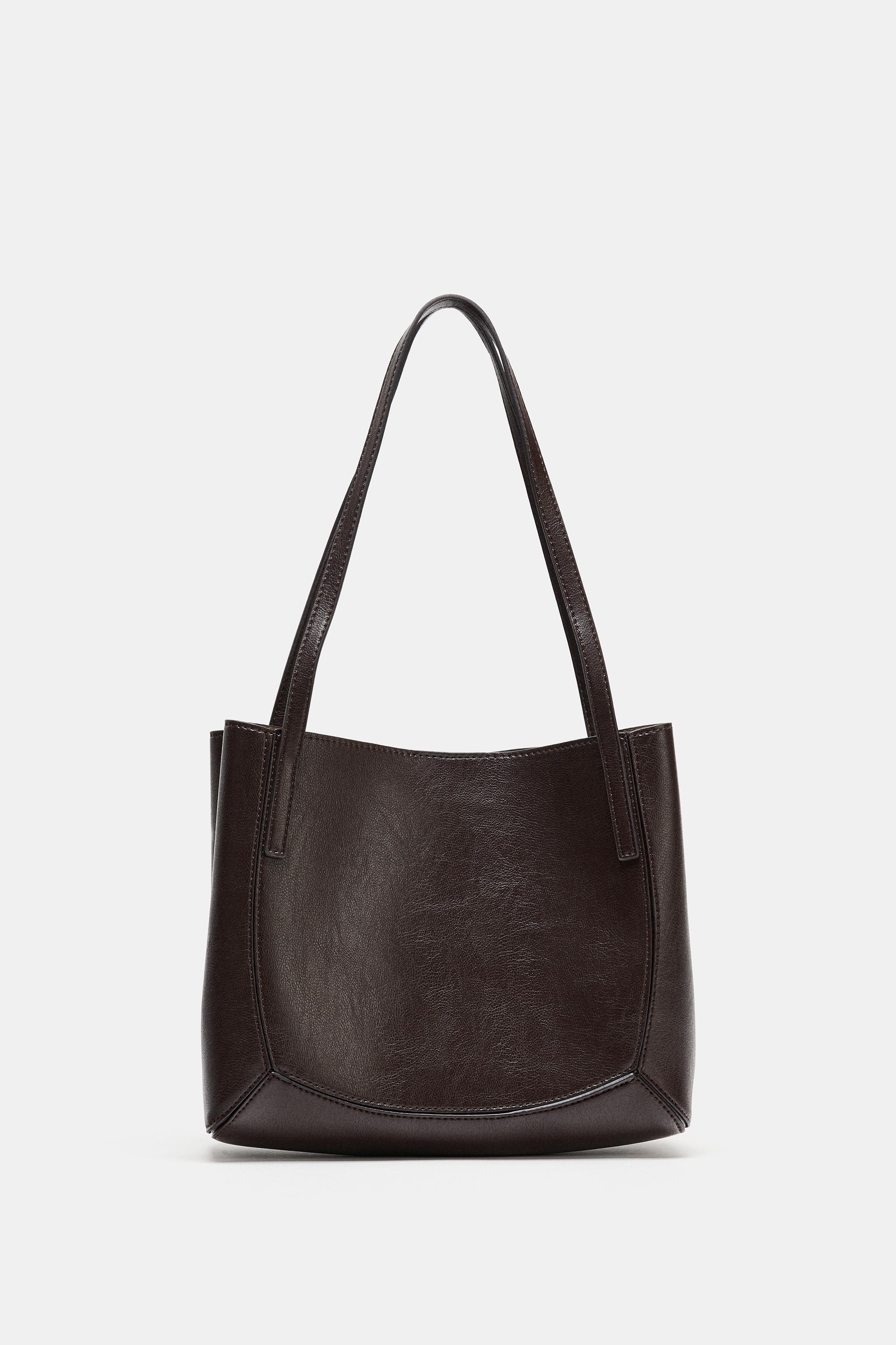 SHOPPER BAG WITH DETAILS | Zara US