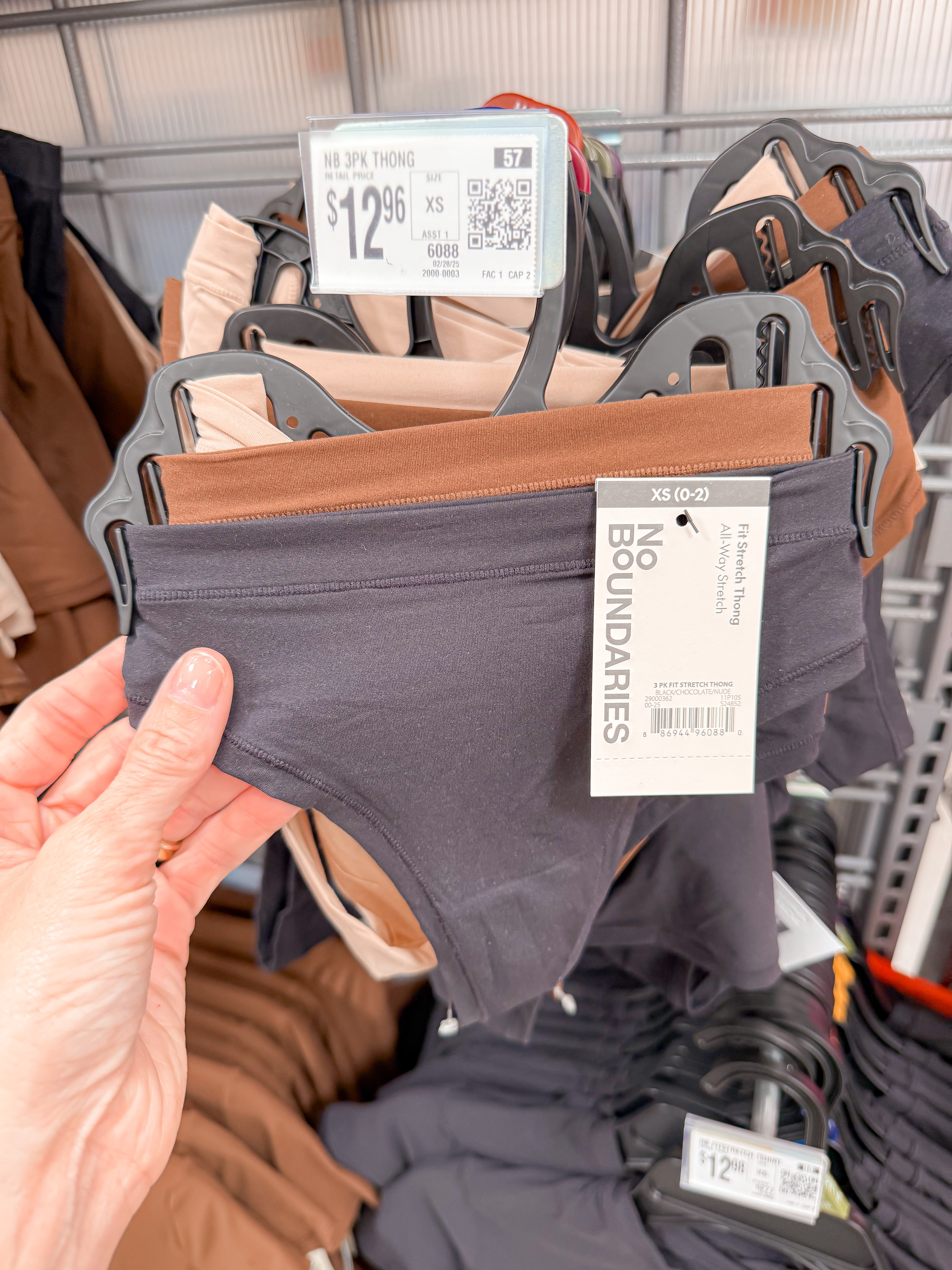 Thong panties at Walmart!

#LTKStyleTip