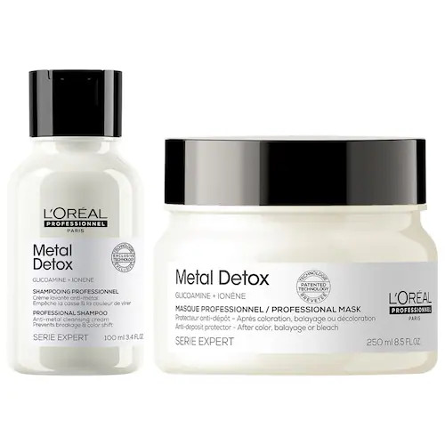 L'Oréal Professionnel Metal Detox Hydrating Hair Set for Damaged Hair | Sephora (US)