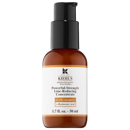 Powerful-Strength Line-Reducing Concentrate 12.5% Vitamin C - Kiehl's Since 1851 | Sephora (US)