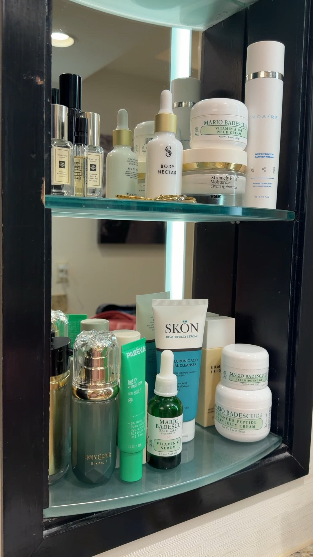 The skincare I traveled with on this trip… 

@ILONA Beauty @yse @mariobadescu @Sorella Apothecary @parevabeauty 

#LTKBeauty #LTKOver40 #LTKgrwm