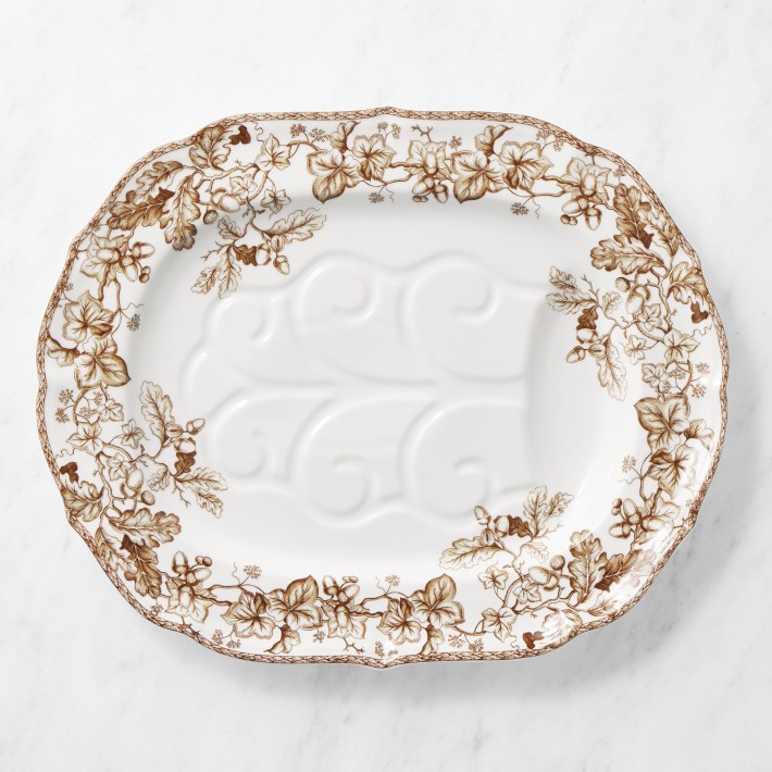 Plymouth Rectangular Platter with Grooves | Williams-Sonoma
