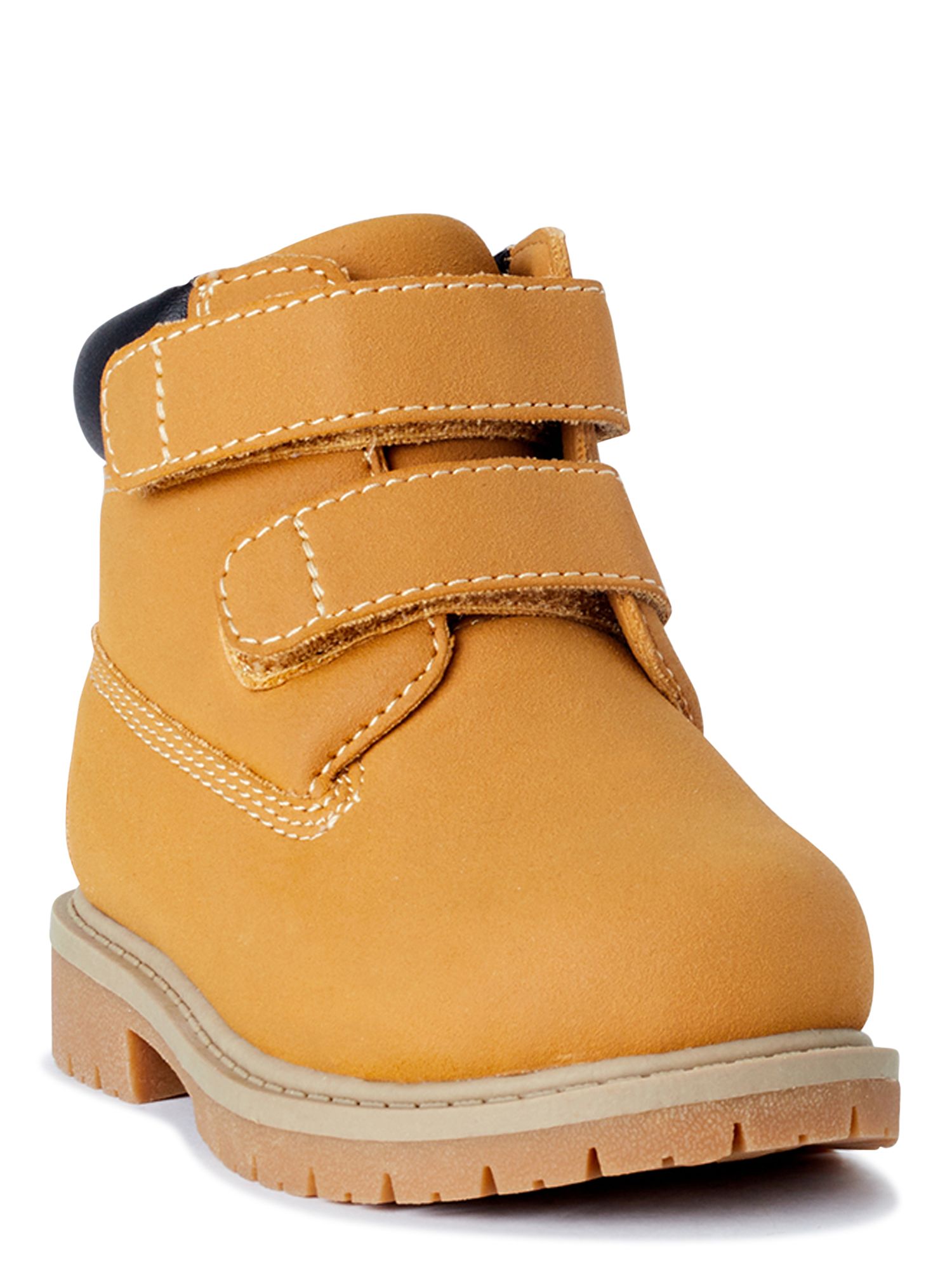 Wonder Nation Baby Boys Tucker Boot, Sizes 2-6 | Walmart (US)