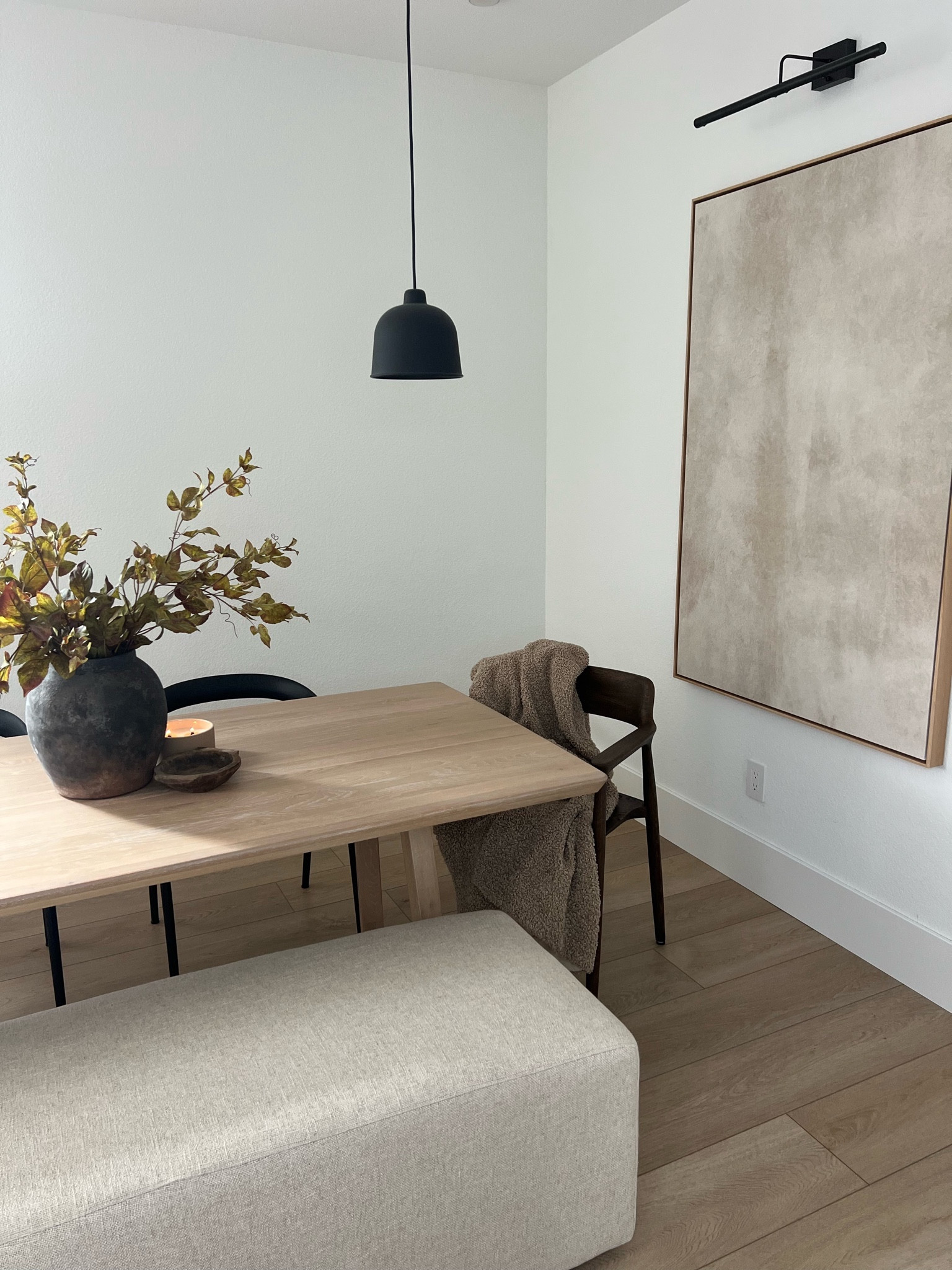 The chairs I’m unable to link are from Restoration Hardware. Vessel and vintage dough bowl are from Aged Interiors.

#LTKhome