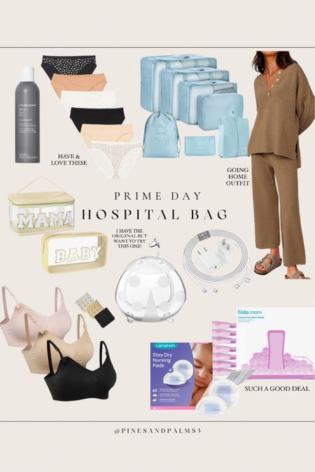 Amazon prime day, hospital bag, maternity, postpartum 

#LTKbump #LTKxPrime #LTKbaby