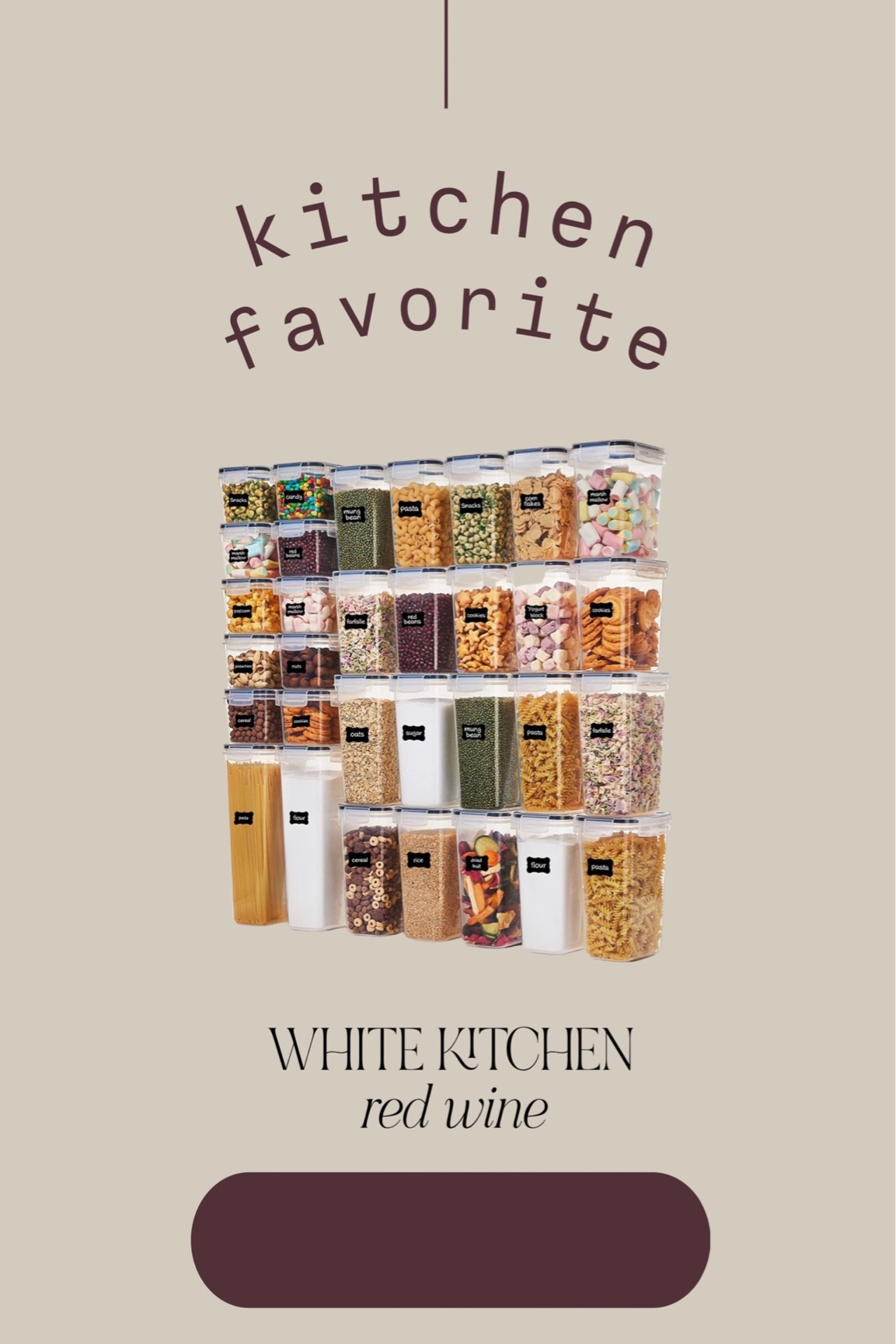 Kitchen organization from Amazon  

#LTKunder50 #LTKhome