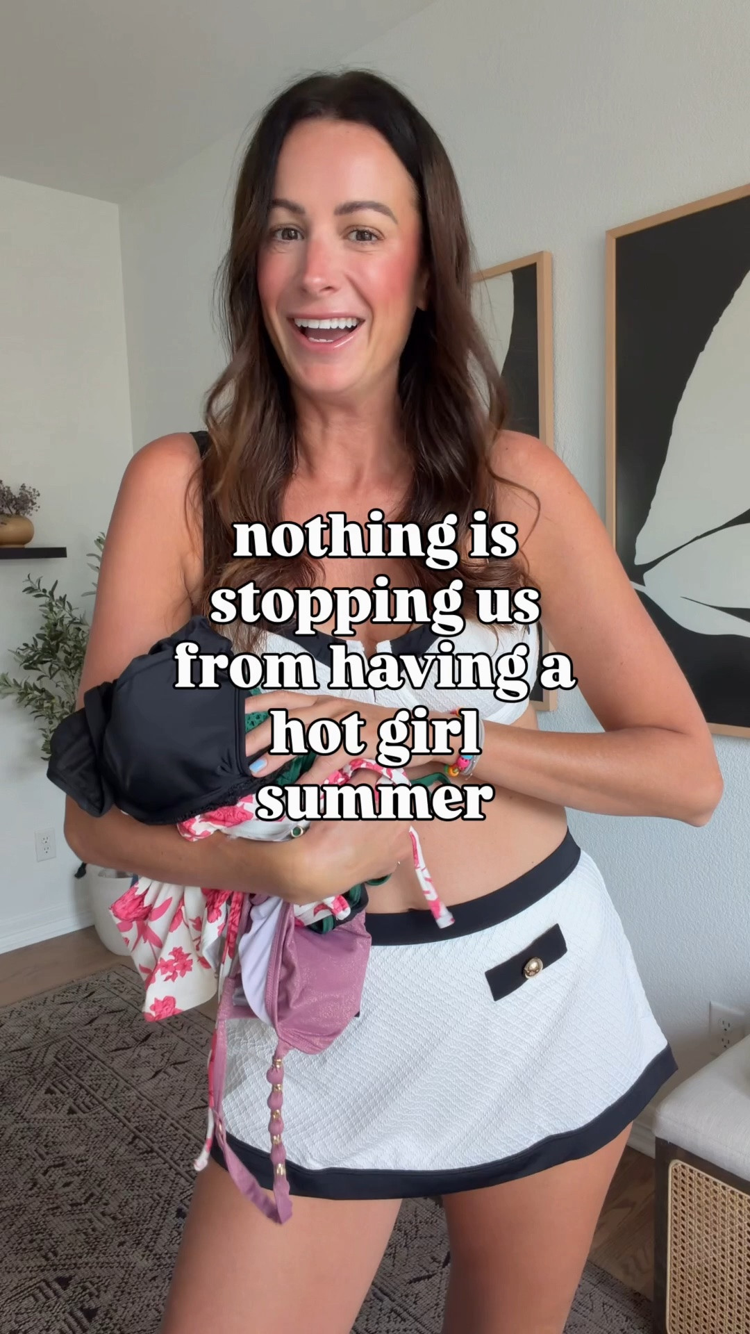 Ok friends- no excuses! Nothing is keeping us from a Hot Girl Summer, especially because Cupshe has swimsuits, dresses, and cover ups that will have you looking and feeling your absolute BEST! They have suits for all of our beautiful shapes with amazing tummy control and great booty coverage.  Use code MILLER15 for 15% off orders $70+ @cupshe #Cupshe #Cupshepartner #swimsuits #swimwear #bikini#vacation