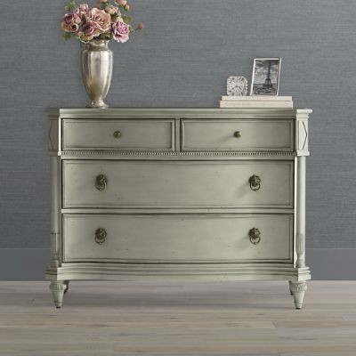 Beauvier 4-Drawer Chest | Frontgate