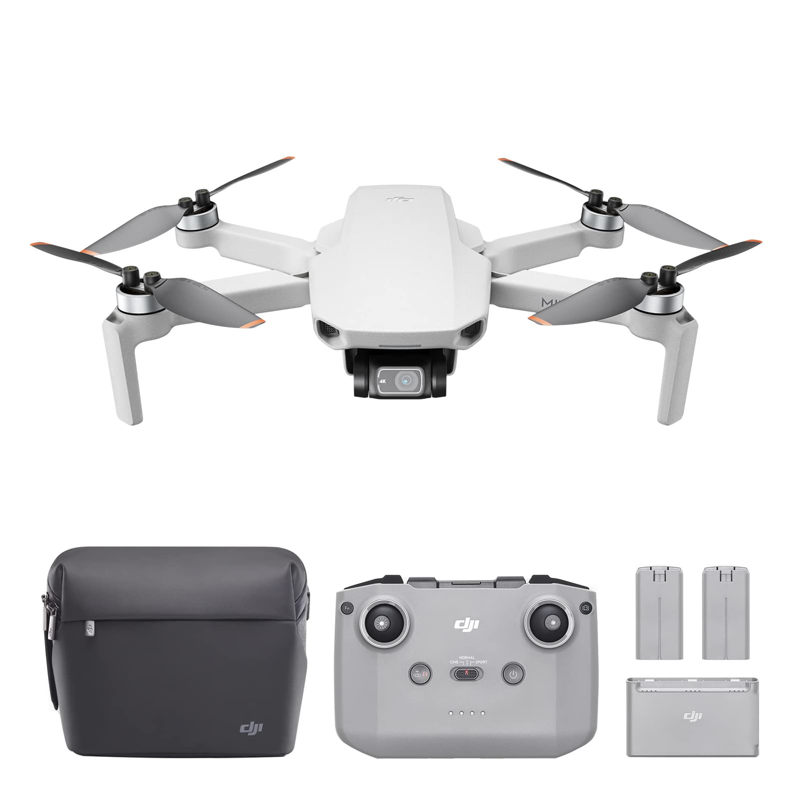 DJI Mini 2 Fly More Combo – Ultralight Foldable Drone, 3-Axis Gimbal with 4K Camera, 12MP Photo... | Amazon (US)