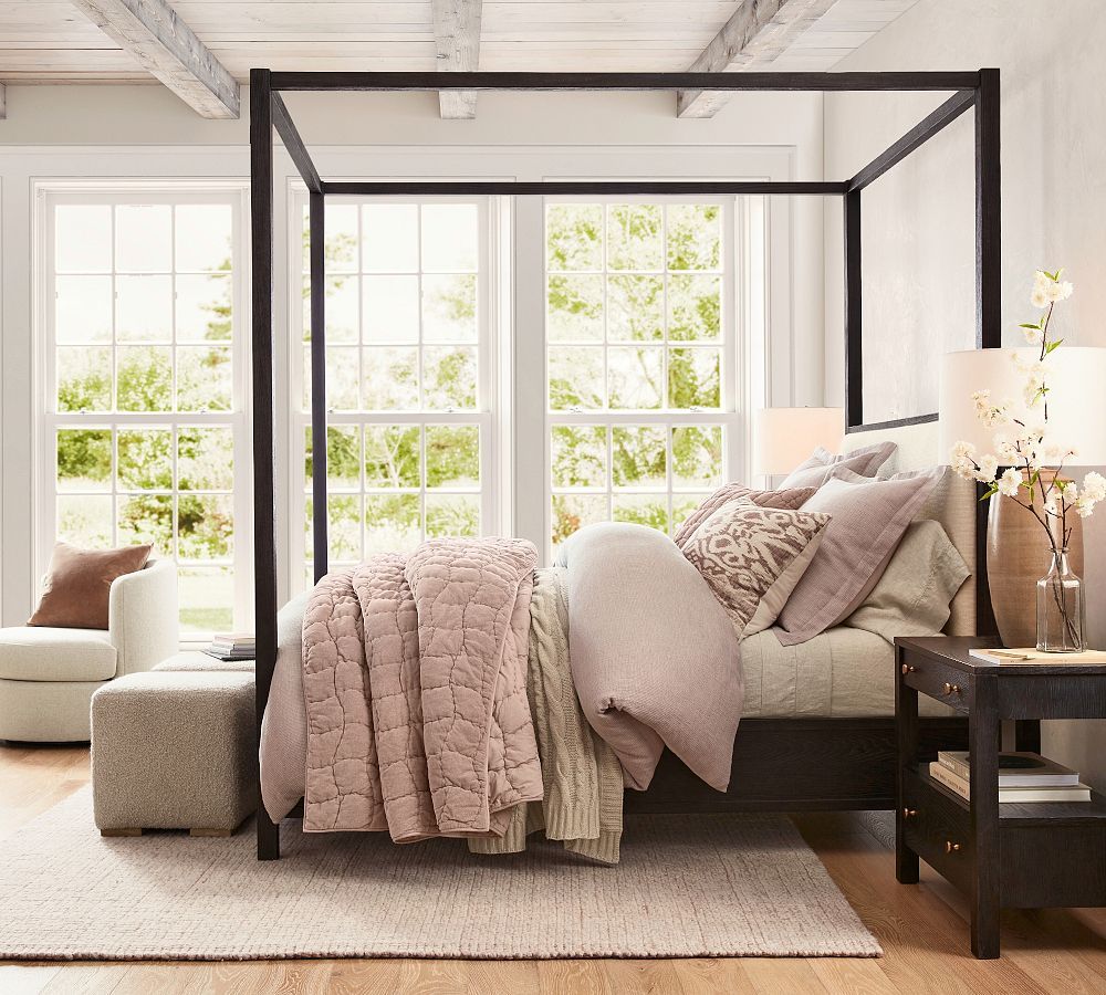 Cozy Cloud Handcrafted Quilt & Shams | Pottery Barn (US)