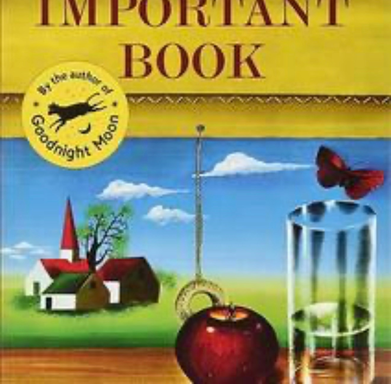 For the important thing about The Important Book is that the book resonates long after it's closed. What's most important about many familiar things—like rain and wind, apples and daisies—is suggested in rhythmic words and vivid pictures. "A perfect book. The text establishes a word game which tiny children will accept with glee," said Kirkus.

Chosen as a "Teachers' Top 100 Books for Children" by the American National Education Association. 

 #LTKFindsUnder50 #LTKFamily