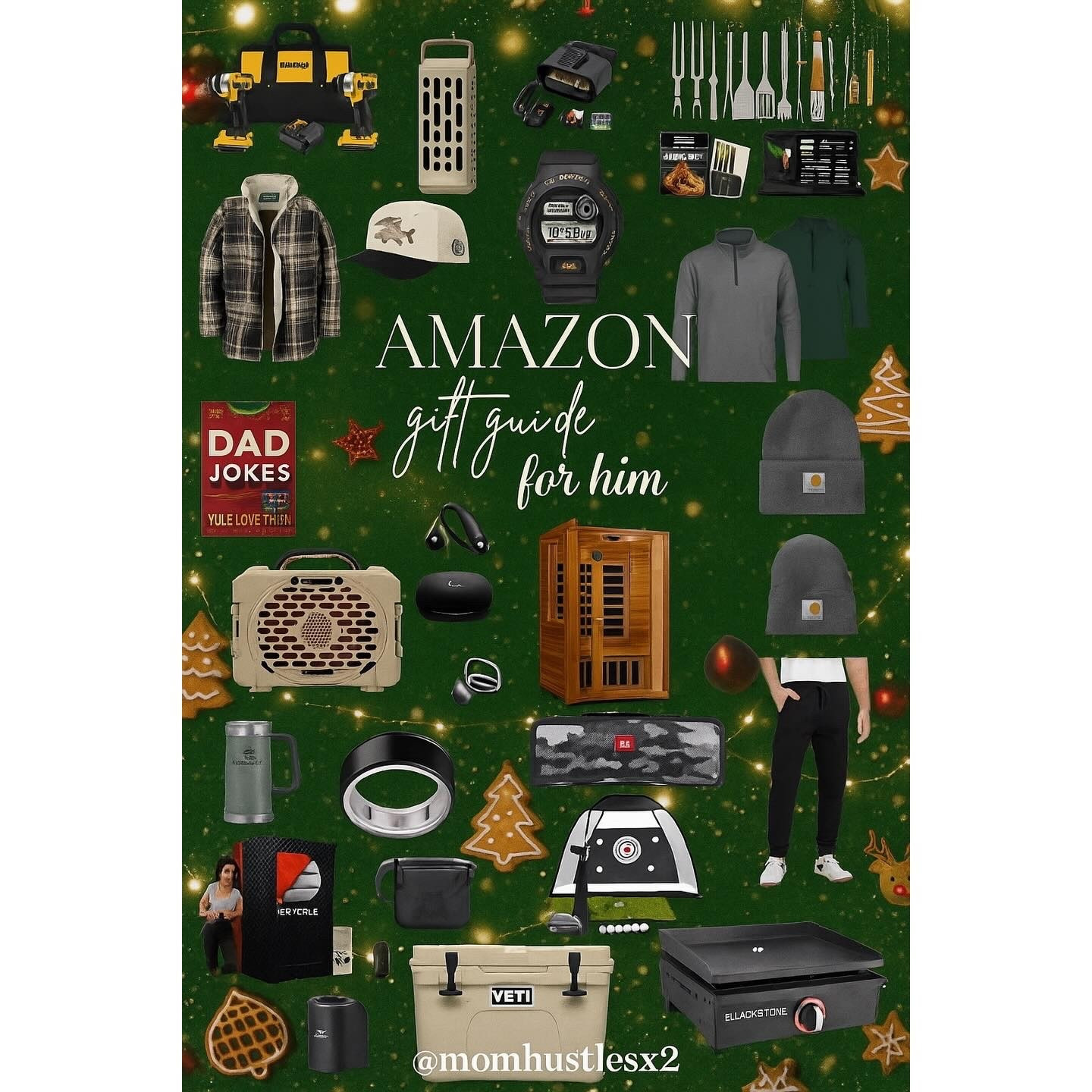 “Amazon Things for HIM – Christmas Edition 🎁🔥 Gifts he’ll actually use, not toss in a drawer. Linking everything in highlights!
#AmazonGiftsForHim #HolidayGiftGuide #ChristmasForHim #AmazonMustHaves #ViralAmazonFinds”