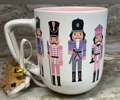 Christmas Coffee Mug THE NUTCRACKER Pink 16 oz. Holly Jolly Market Finds. New. | eBay US