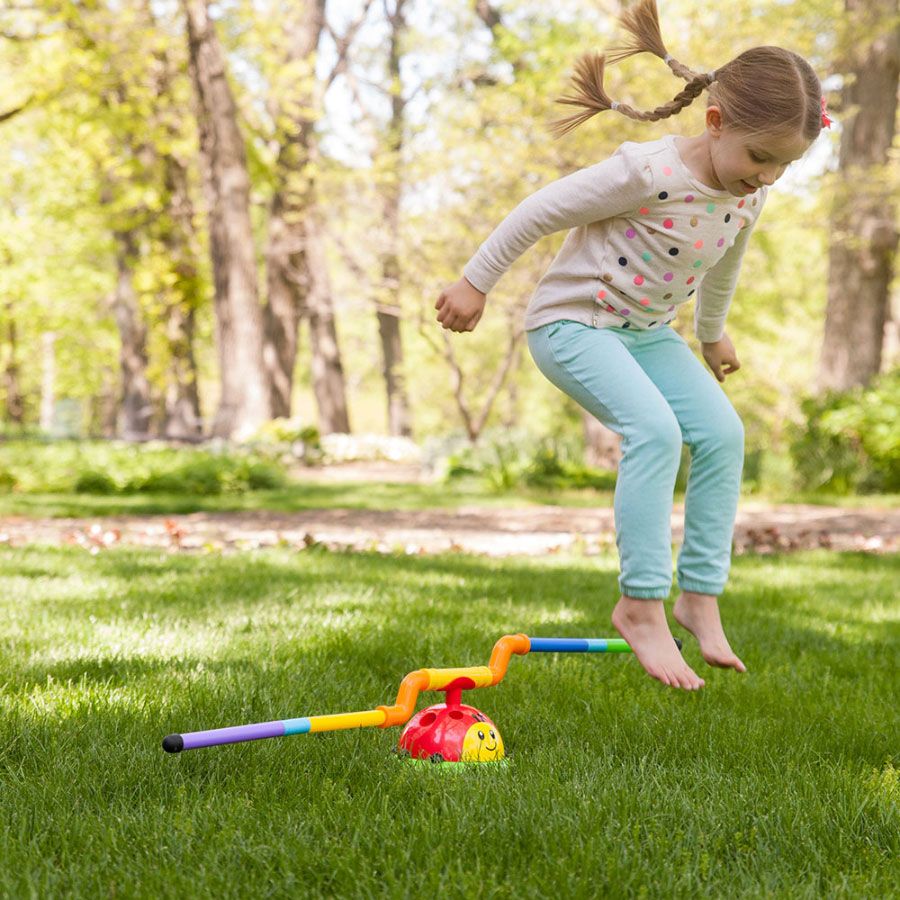 2-in-1 Musical Jump 'n Toss | Fat Brain Toys