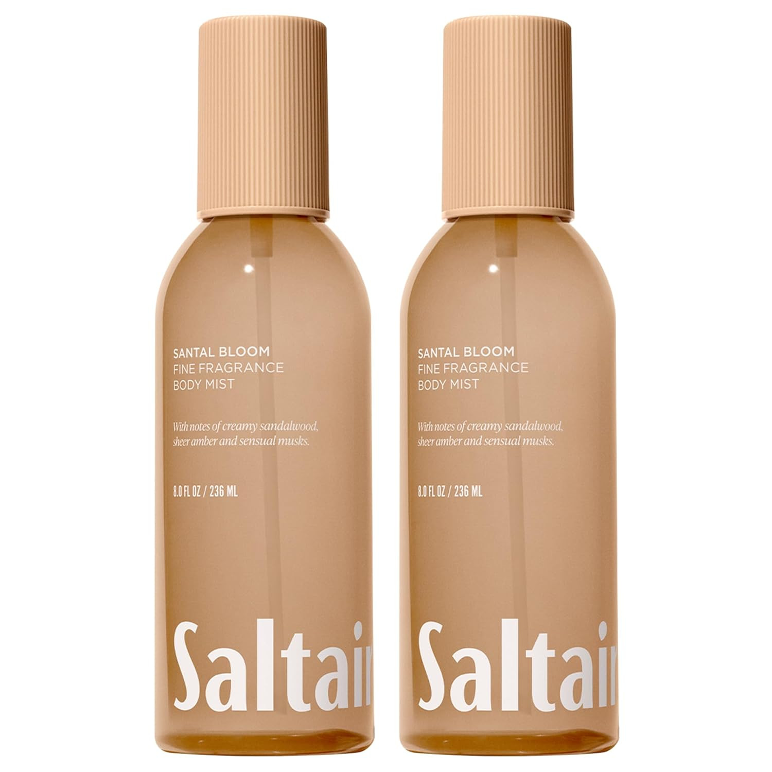 Saltair Body Mist 2 Pack - Fine Fragrance, Lightweight Body Spray Mist with Santal Bloom Scent. L... | Amazon (US)