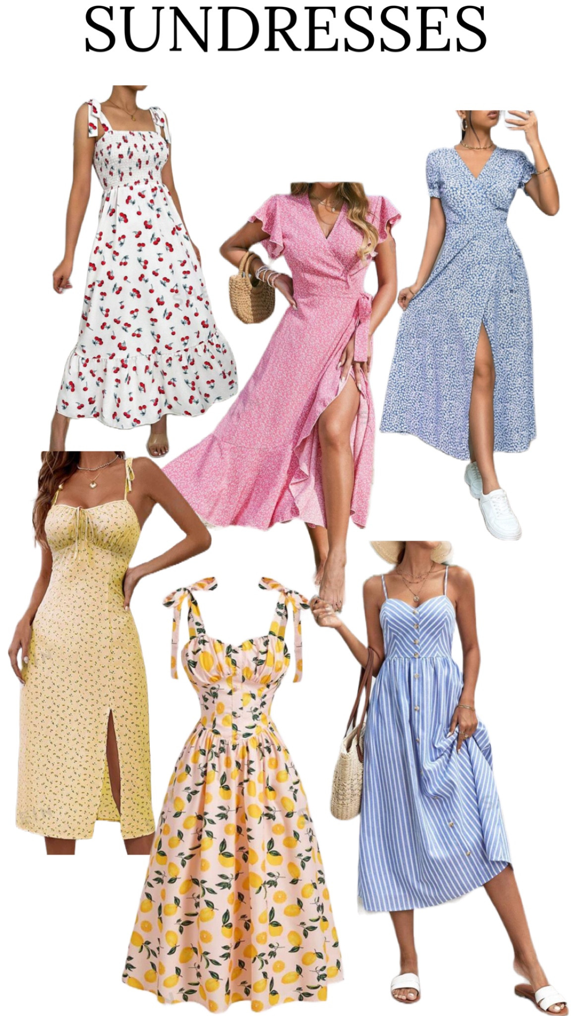 SUMMER FASHION TRENDS: Sundresses 🌼💕

#LTKFindsUnder50 #LTKStyleTip #LTKFindsUnder100