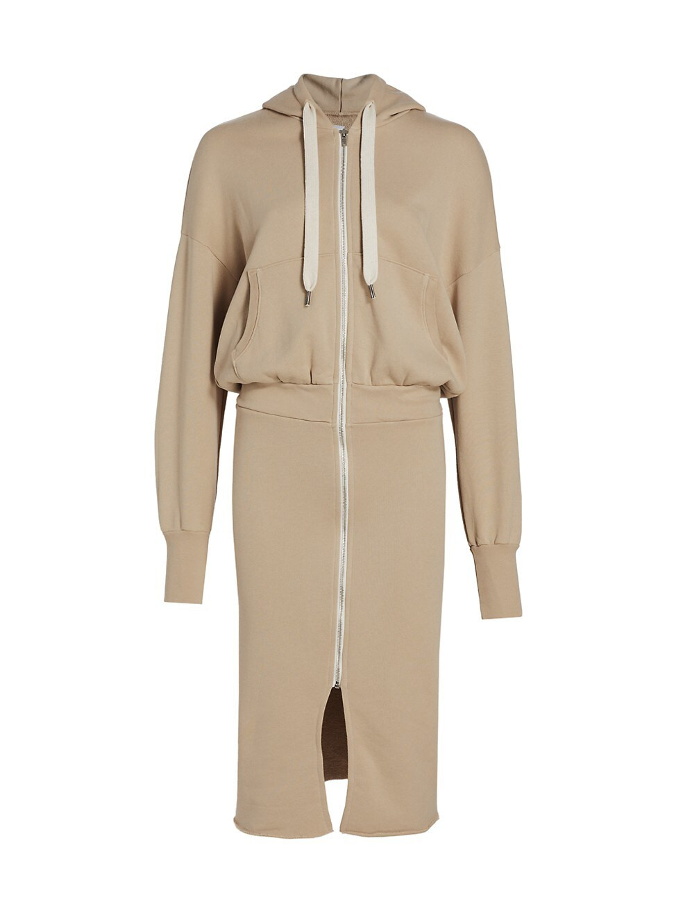 Luq Hooded Zip Sweatshirt Dress | Saks Fifth Avenue