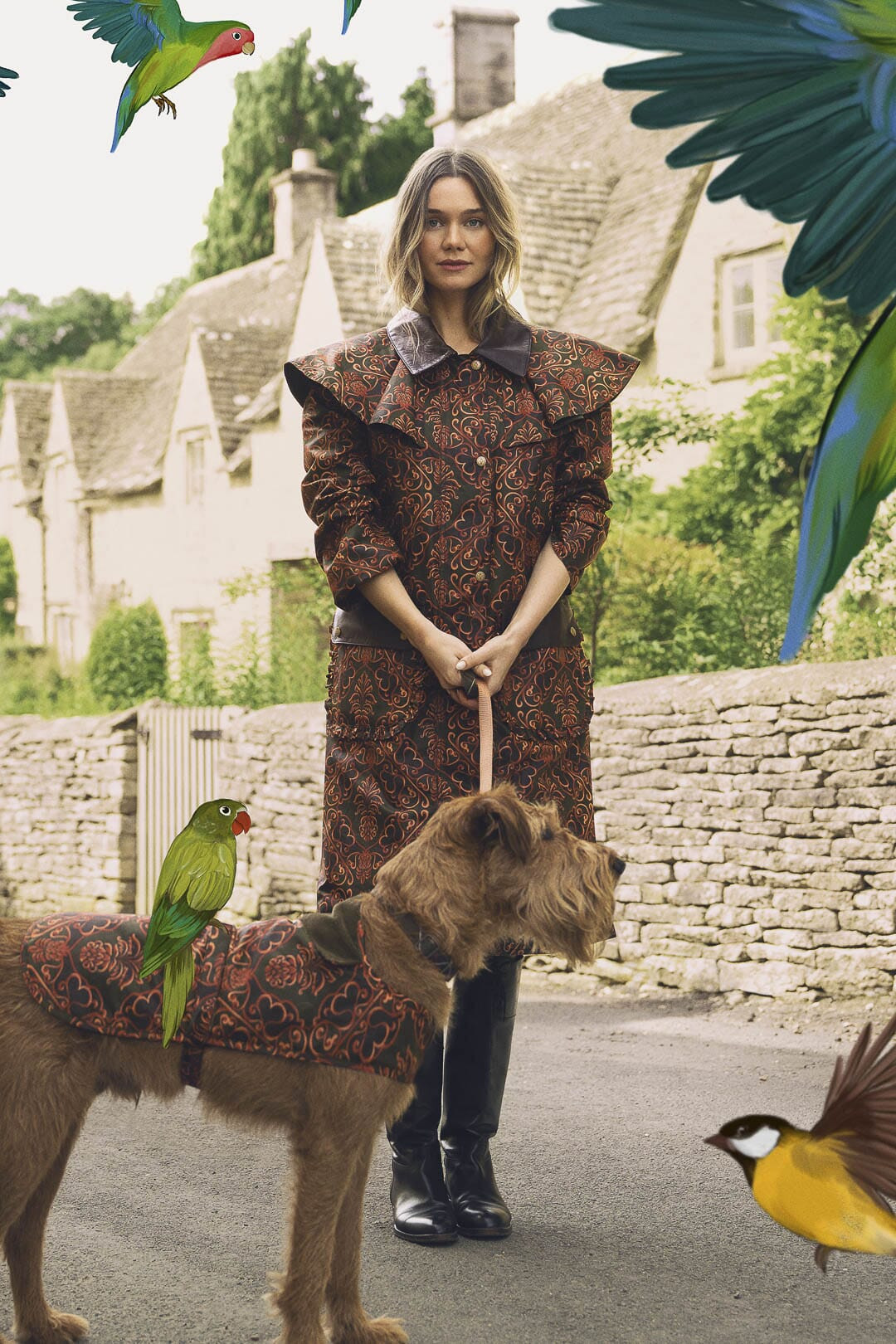 Luana Waxed Jacket | FARM Rio | Farm Rio UK