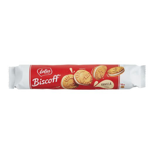 Lotus Biscoff Vanilla Cream Sandwich Cookies by World Market | World Market