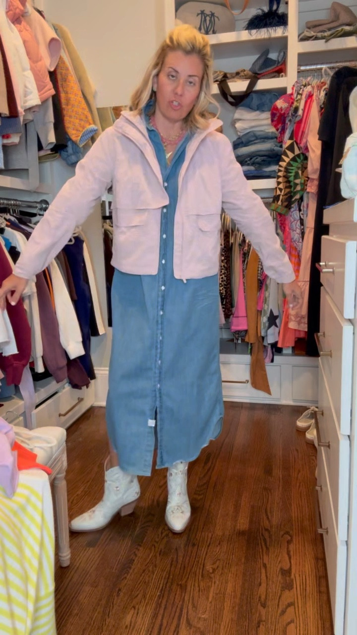 Next up….a Lululemon jacket! It’s a definite closet keeper and you will live in it. I love this jacket because it’s lightweight, water resistant & I literally wear it dressed up & down. I’m in size 4. 

#LTKmomlife #LTKOver40 #LTKdayinmylife