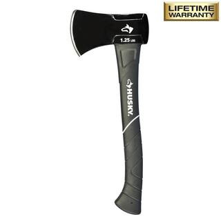 1-1/4 lb. Premium Camp Axe with 14 in. Fiberglass Handle | The Home Depot