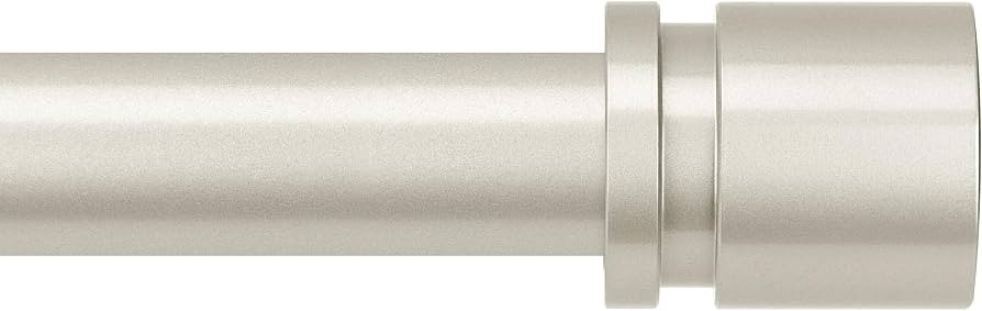 Curtain Rods for Windows 16 to 144 Inches Adjustable Length 1 Inch Diameter Window Curtain Rod wi... | Amazon (US)