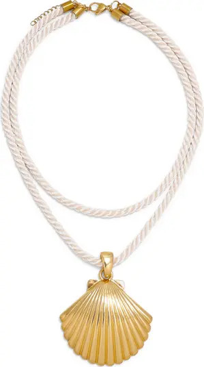 Tahiti Shell Pendant Necklace | Nordstrom