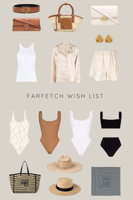 Farfetch wish list 🐚

Code MILDA1 for:
£25 discount of £325 basket
£50 discount of £500 basket

*on full-price and sale items for new customers

#LTKtravel #LTKFind #LTKsalealert